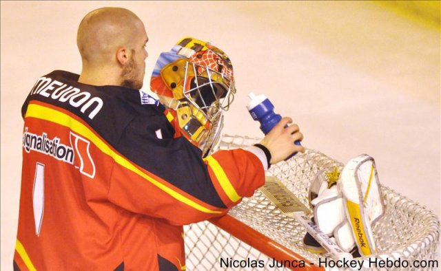 Photo hockey reportage D2 : Meudon vs La Roche en images
