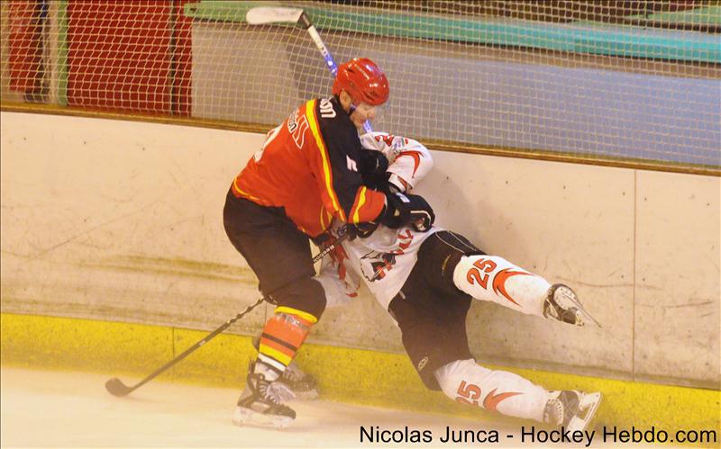 D2 : Meudon vs La Roche en images — Reportage