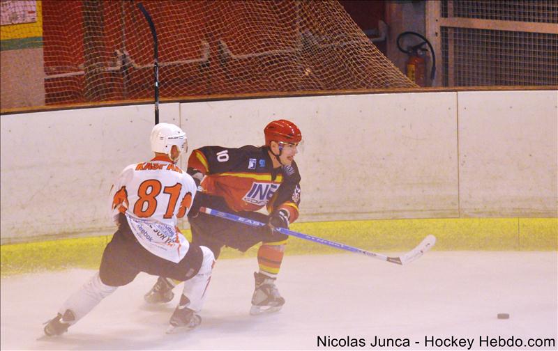 D2 : Meudon vs La Roche en images — Reportage