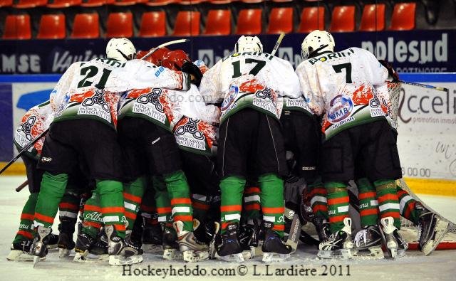 Photo hockey reportage U18 élite - Le point après la 8eme journée