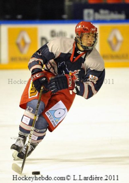 Photo hockey reportage U18 élite - Le point après la 8eme journée