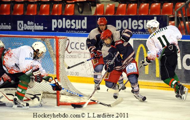 U18 élite - Le point après la 8eme journée — Reportage
