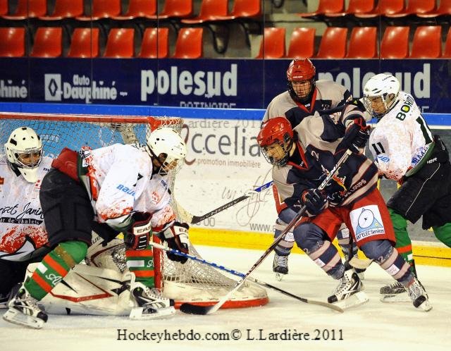 Photo hockey reportage U18 élite - Le point après la 8eme journée