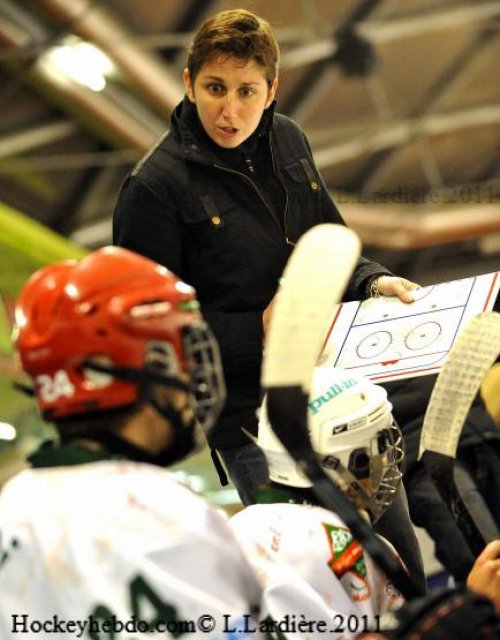 Photo hockey reportage U18 élite - Le point après la 8eme journée