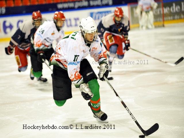 Photo hockey reportage U18 élite - Le point après la 8eme journée