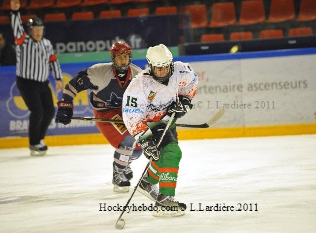 Photo hockey reportage U18 élite - Le point après la 8eme journée