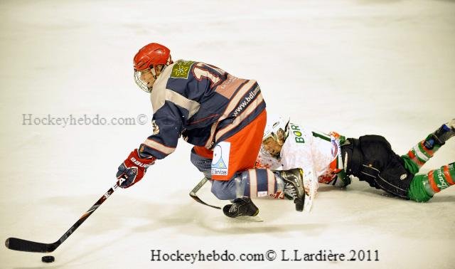 Photo hockey reportage U18 élite - Le point après la 8eme journée