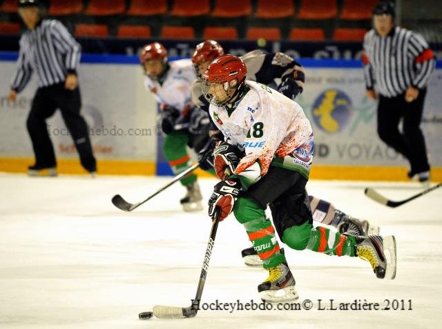 Photo hockey reportage U18 élite - Le point après la 8eme journée