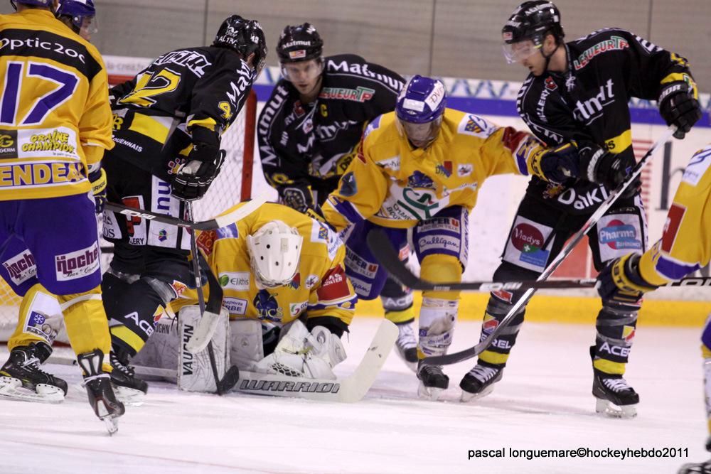 Rouen 4 - 2 Dijon 