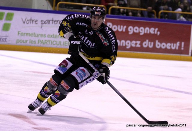 Photo hockey match Rouen - Dijon  le 01/11/2011