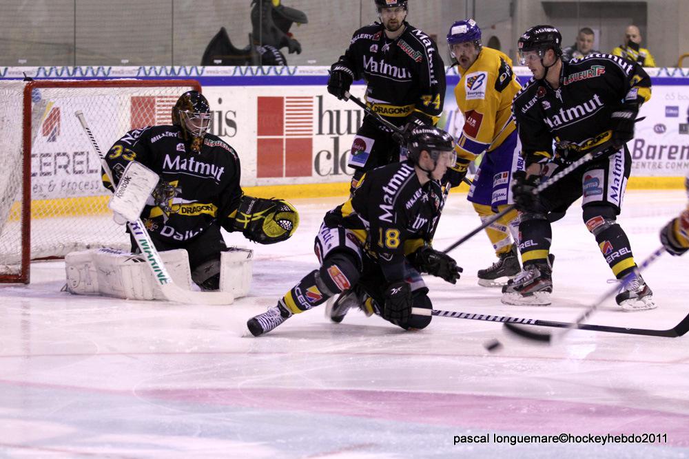 Rouen 4 - 2 Dijon 