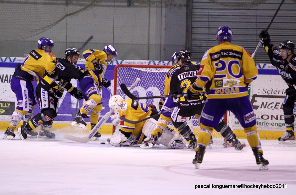 Rouen 4 - 2 Dijon 
