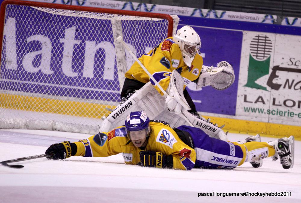 Rouen 4 - 2 Dijon 