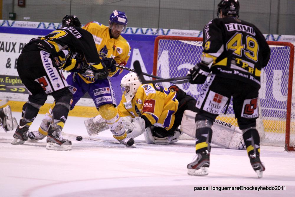 Rouen 4 - 2 Dijon 