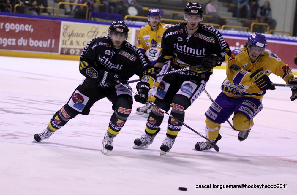 Rouen 4 - 2 Dijon 