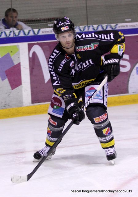 Photo hockey match Rouen - Dijon  le 01/11/2011