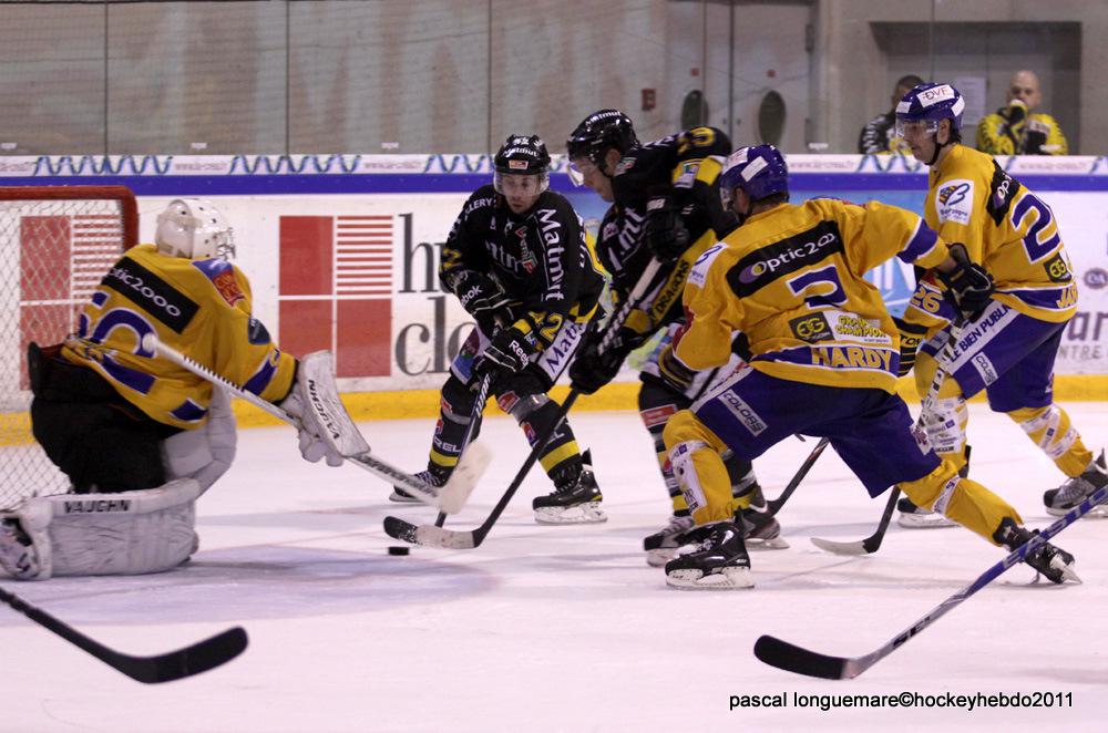 Rouen 4 - 2 Dijon 