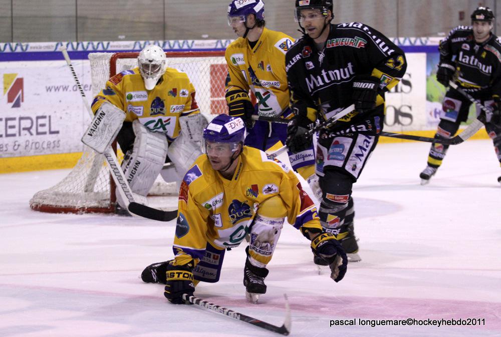 Rouen 4 - 2 Dijon 