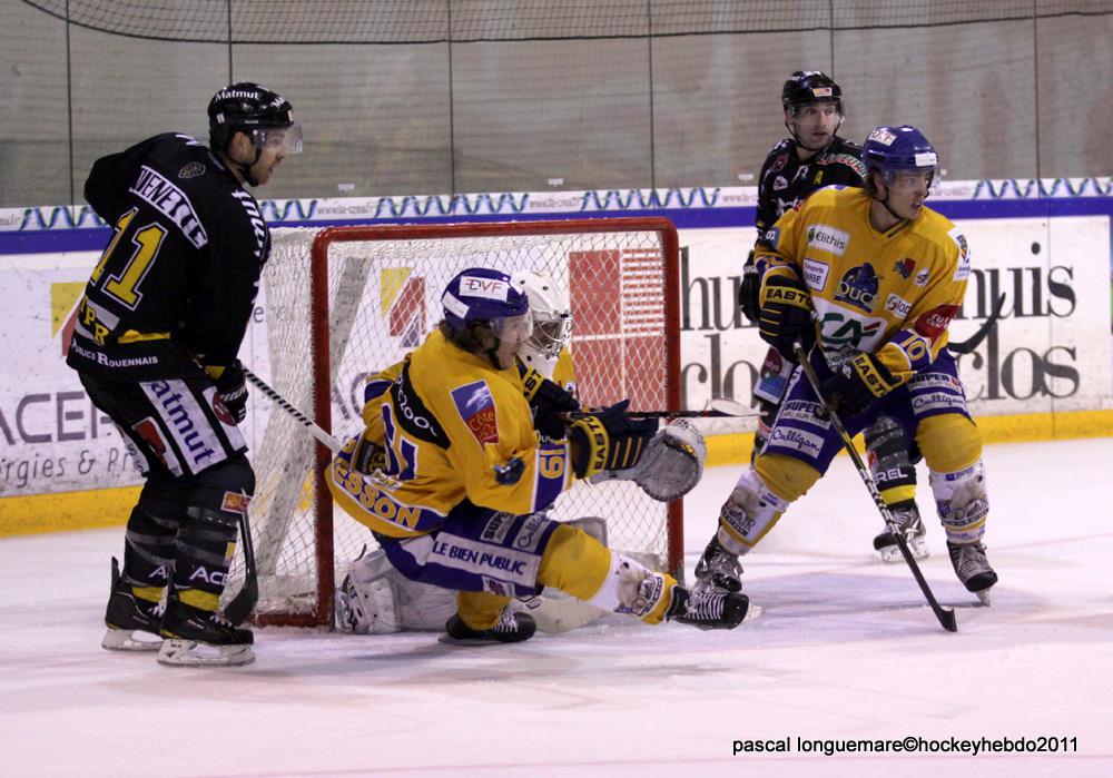 Rouen 4 - 2 Dijon 