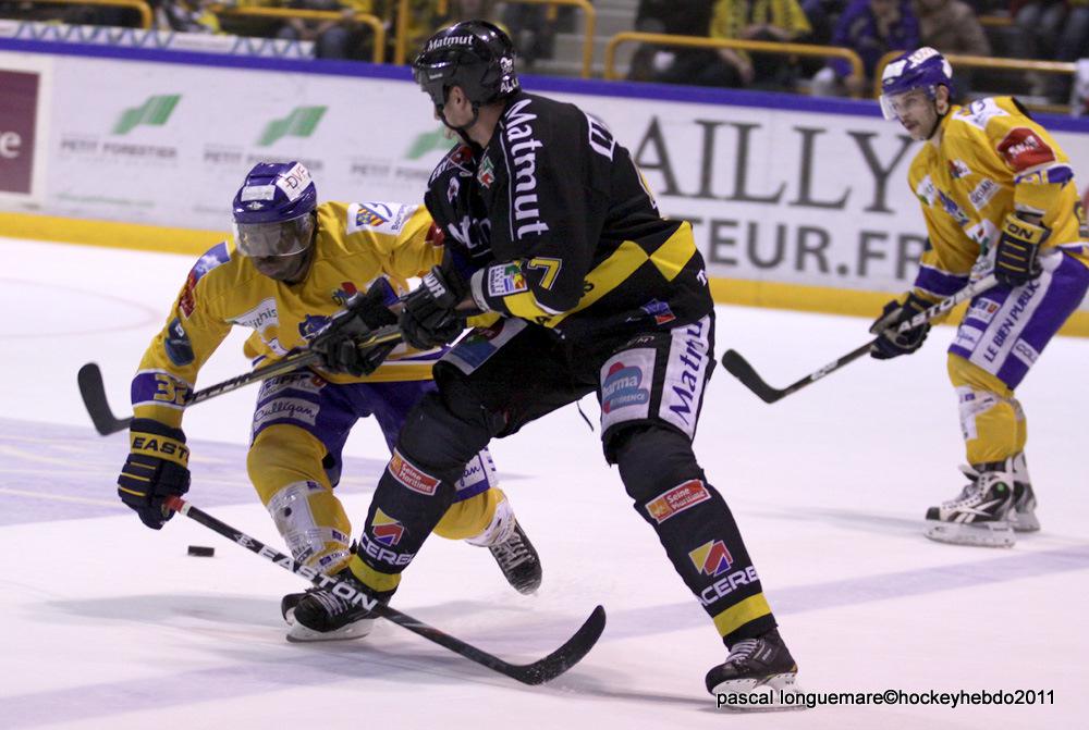 Rouen 4 - 2 Dijon 