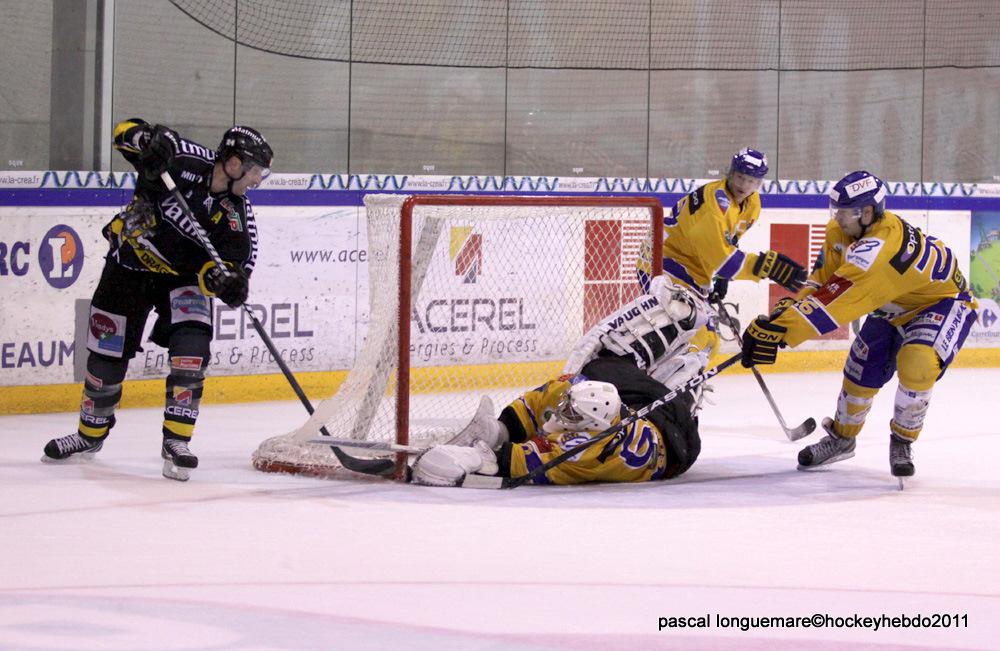 Rouen 4 - 2 Dijon 