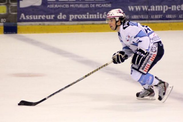 Photo hockey match Amiens  - Angers  le 01/11/2011