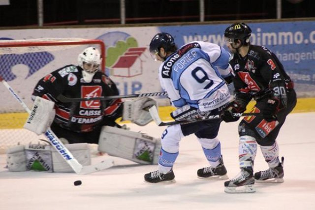 Photo hockey match Amiens  - Angers  le 01/11/2011