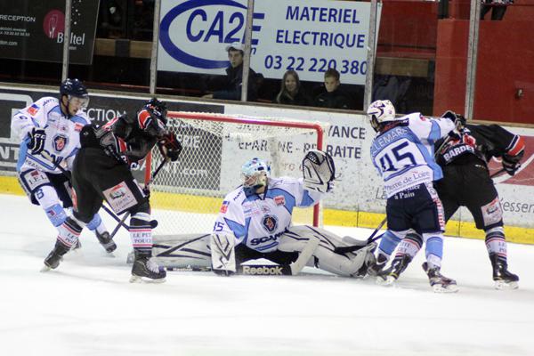 Amiens  2 - 2 Angers 