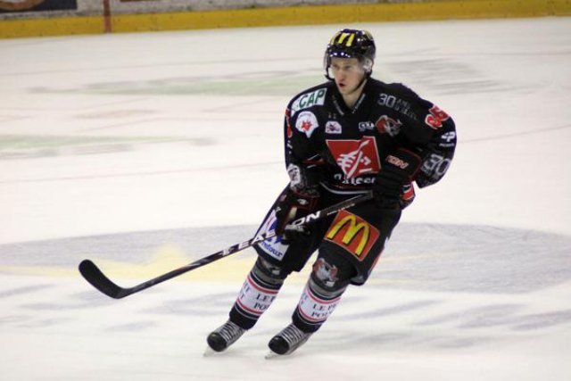 Photo hockey match Amiens  - Angers  le 01/11/2011