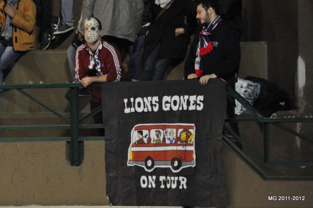 Photo hockey match Bordeaux - Lyon le 05/11/2011