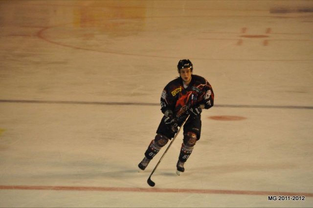 Photo hockey match Bordeaux - Lyon le 05/11/2011