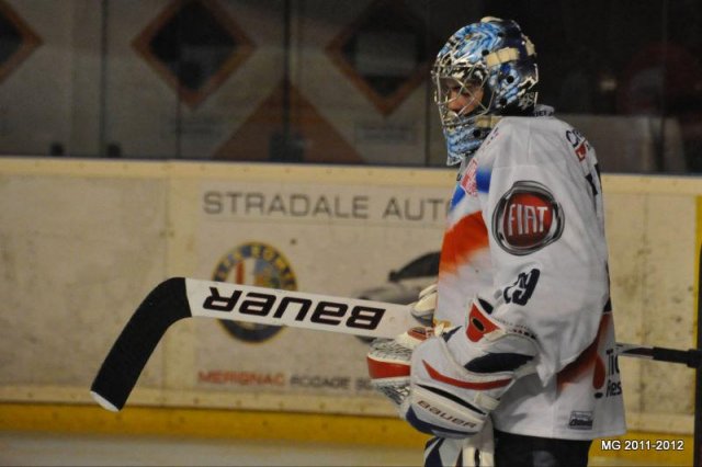Photo hockey match Bordeaux - Lyon le 05/11/2011