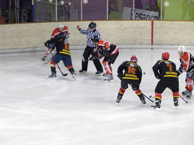 Besançon 6 - 8 Colmar