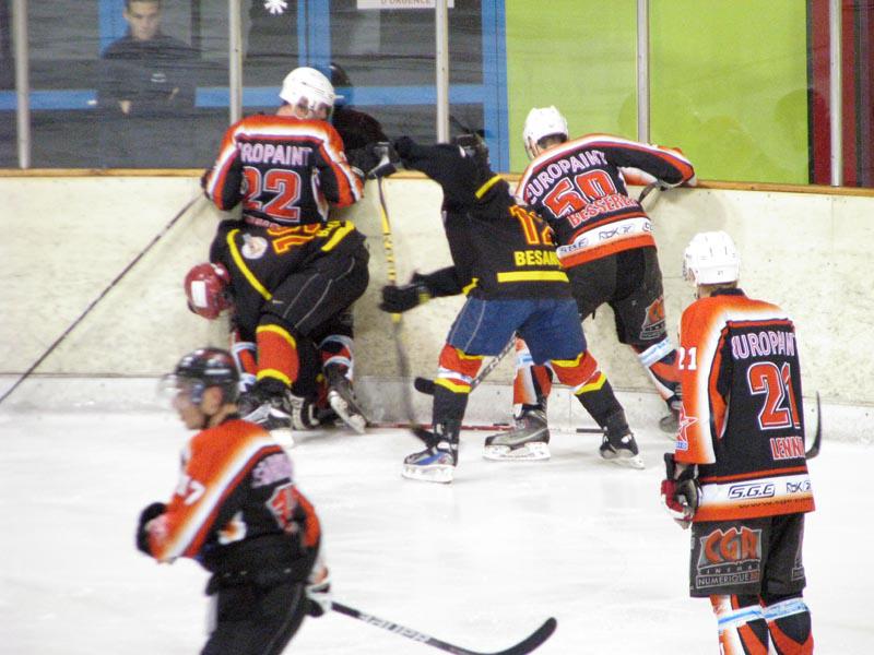 Besançon 6 - 8 Colmar