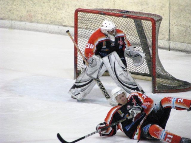 Photo hockey match Besançon - Colmar le 05/11/2011
