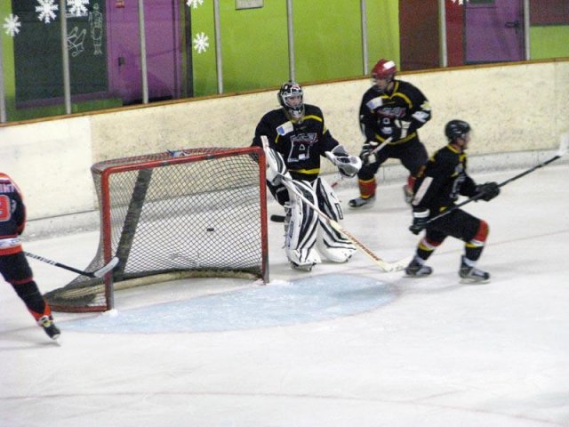 Photo hockey match Besançon - Colmar le 05/11/2011