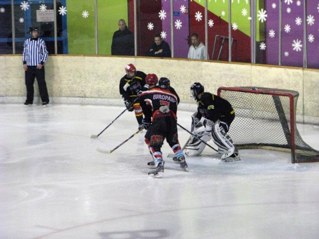 Photo hockey match Besançon - Colmar le 05/11/2011