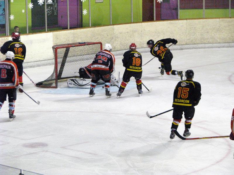 Besançon 6 - 8 Colmar