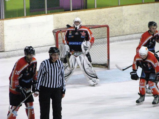Photo hockey match Besançon - Colmar le 05/11/2011