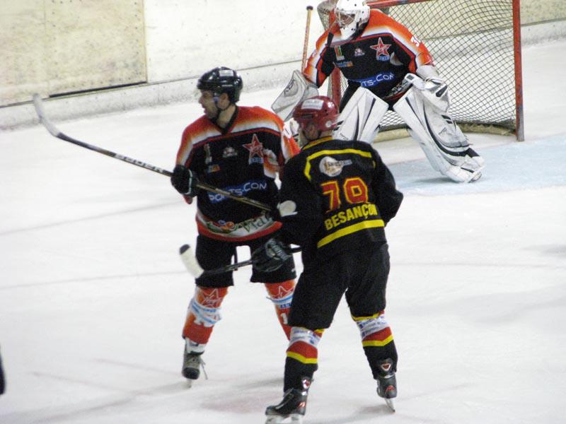 Besançon 6 - 8 Colmar