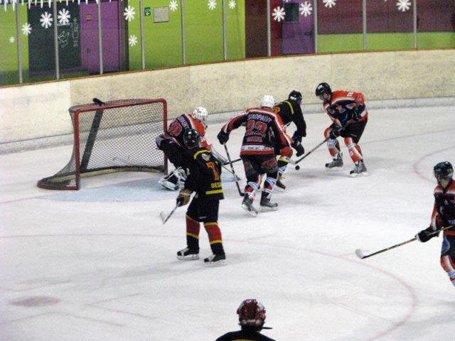 Photo hockey match Besançon - Colmar le 05/11/2011
