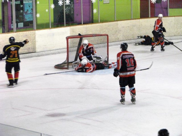 Photo hockey match Besançon - Colmar le 05/11/2011