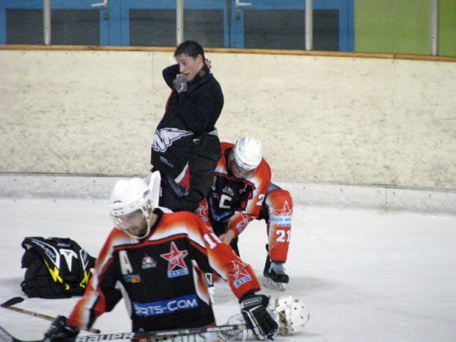 Photo hockey match Besançon - Colmar le 05/11/2011