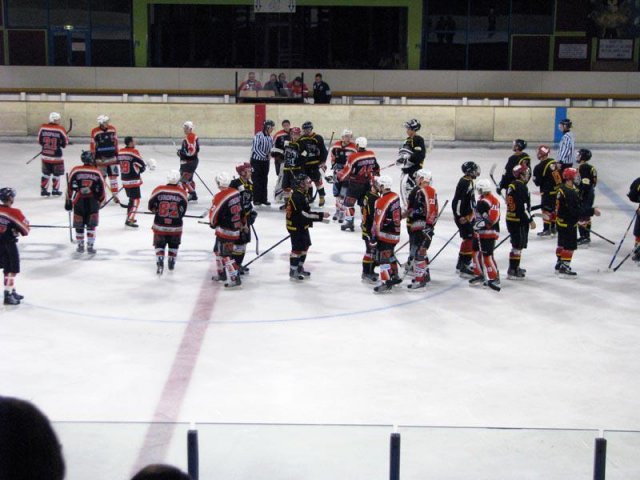 Photo hockey match Besançon - Colmar le 05/11/2011