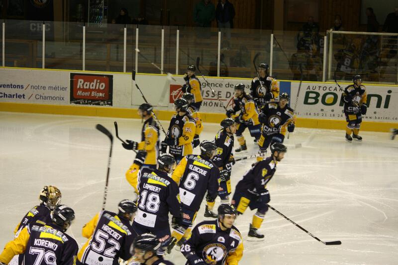 Chamonix  6 - 2 Gap 
