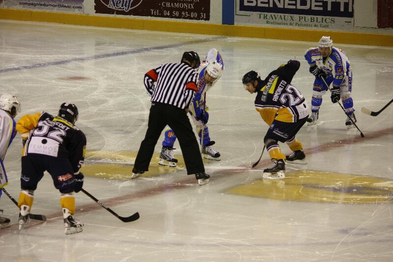 Chamonix  6 - 2 Gap 
