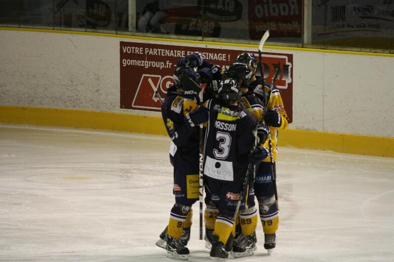 Chamonix  6 - 2 Gap 