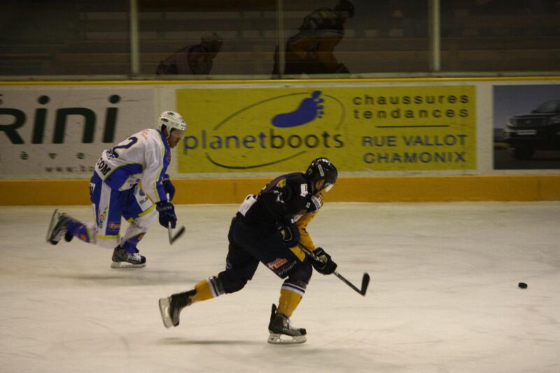 Chamonix  6 - 2 Gap 
