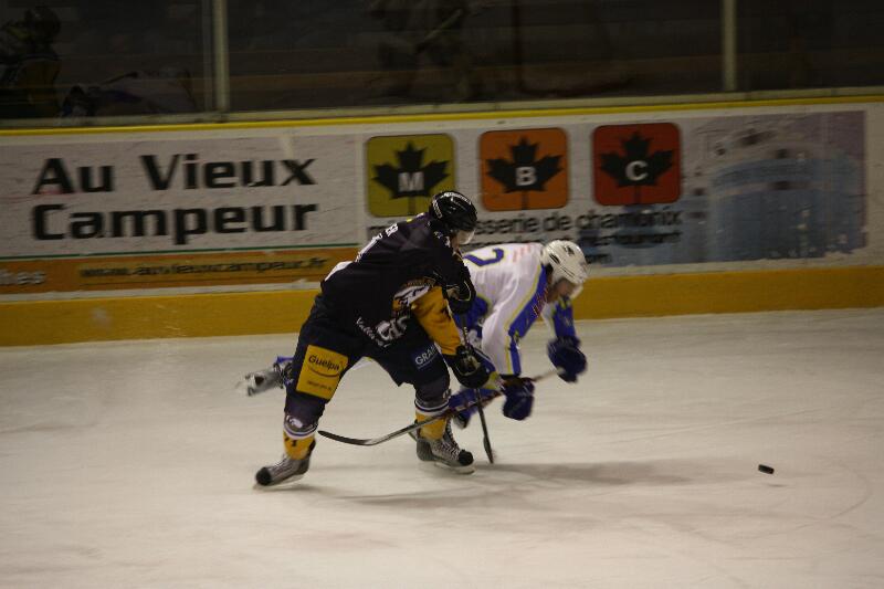 Chamonix  6 - 2 Gap 
