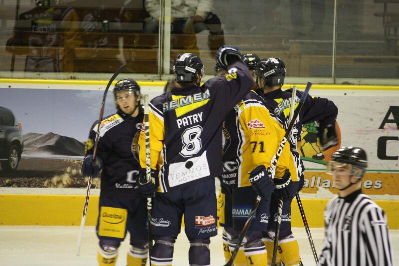 Chamonix  6 - 2 Gap 